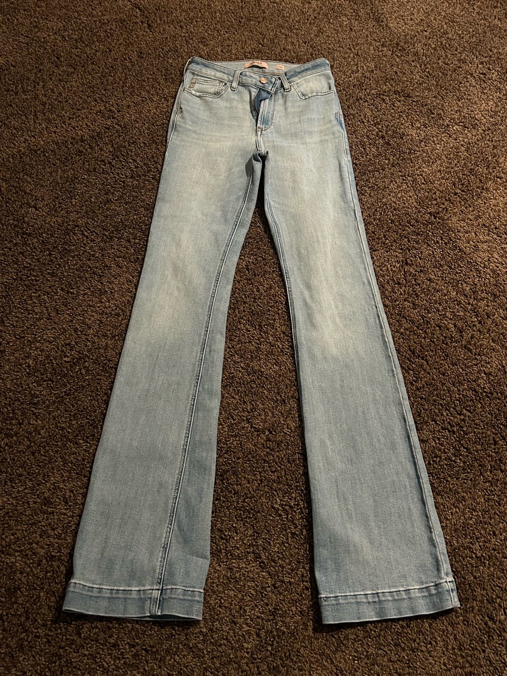 Ariat Light Blue Women's Boot Cut Jeans
